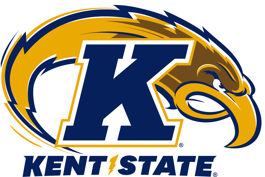Kent State Golden Flashes 2017-Pres Primary Logo iron on transfers for T-shirts